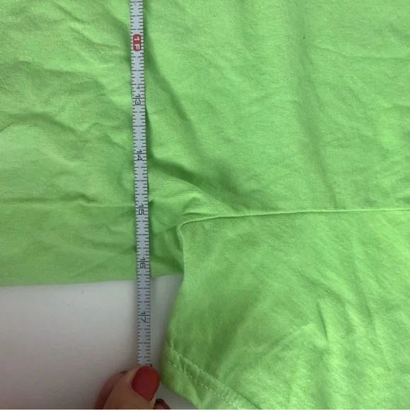 Sanrio Keroppi Green Tie-Dye T-Shirt Hot Topic Exclusive Kawaii Frog Graphic Tee - Picture 8 of 9